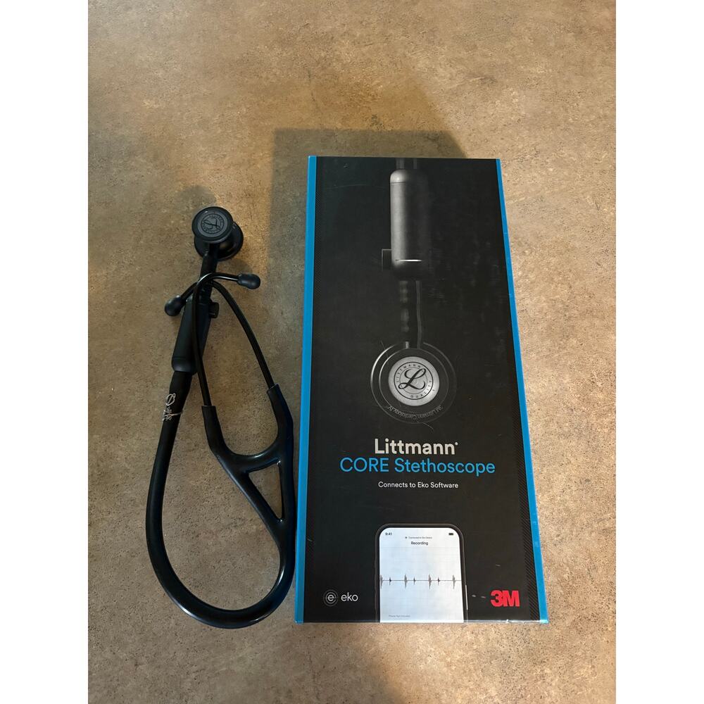 3M Littmann CORE Digital Stethoscope Black